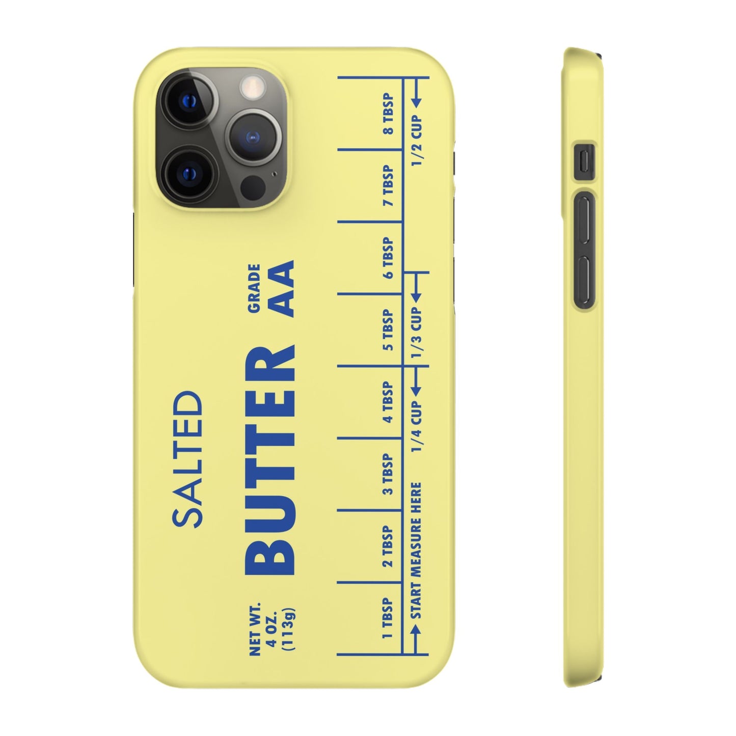 Salted Butter - Snap Case
