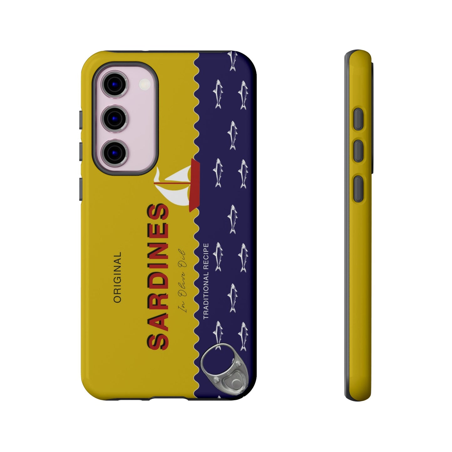 Retro Sardine Can