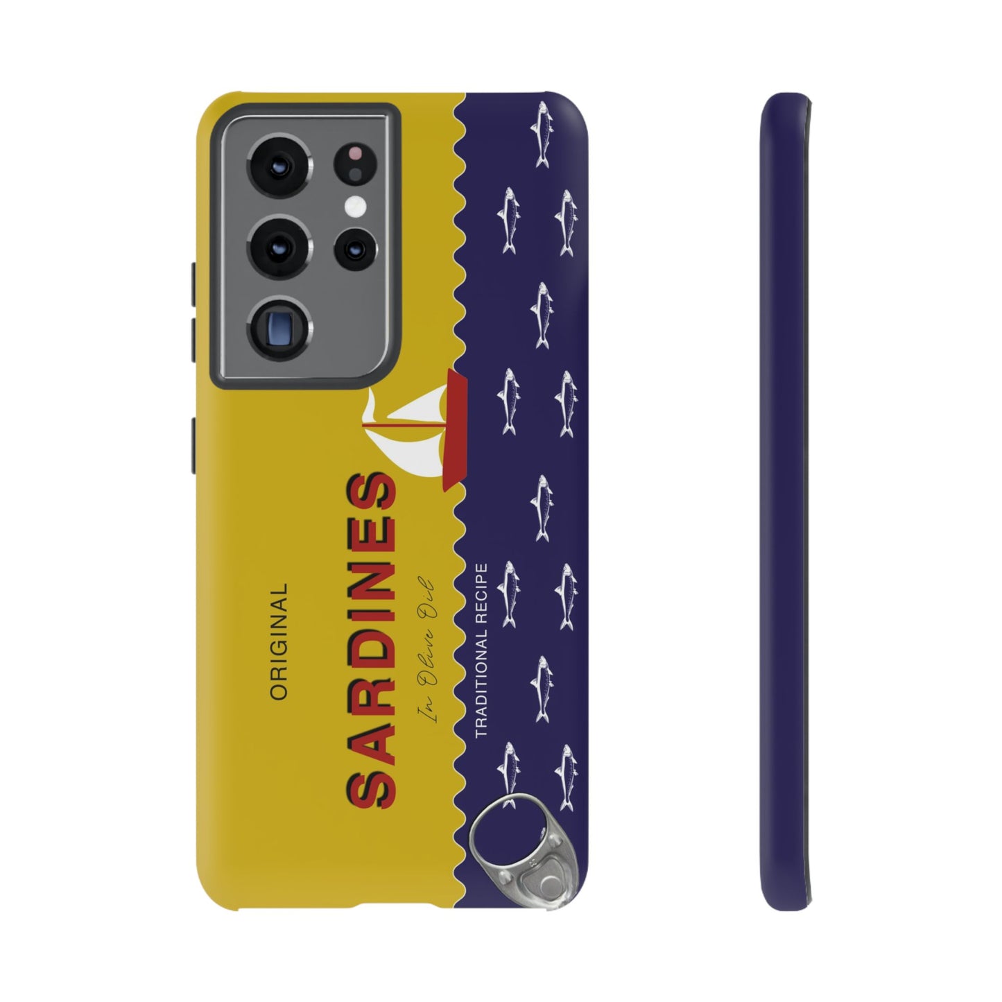 Retro Sardine Can