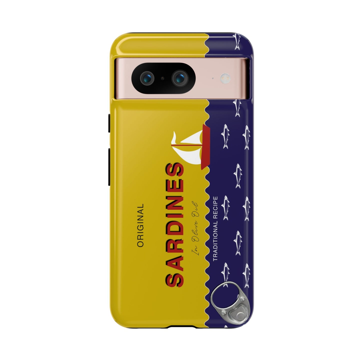 Retro Sardine Can