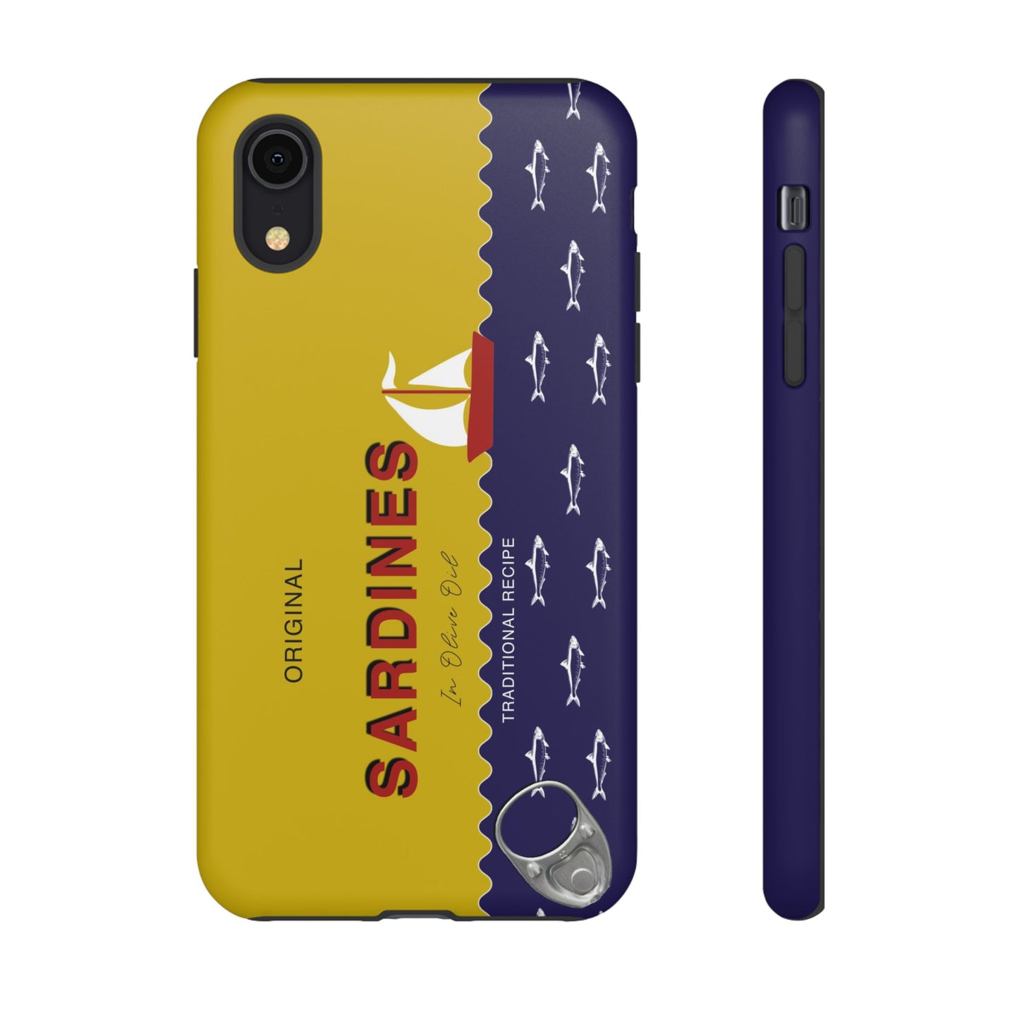 Retro Sardine Can