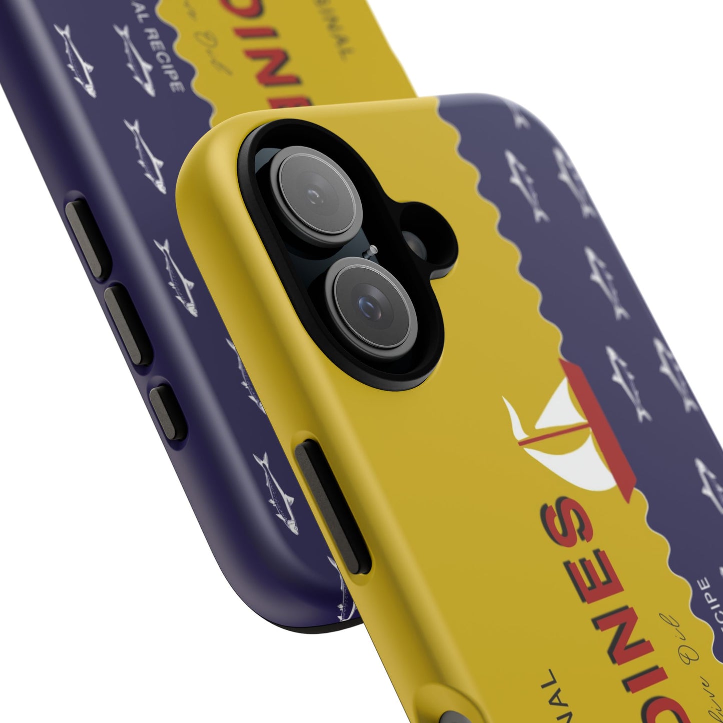 Retro Sardine Can