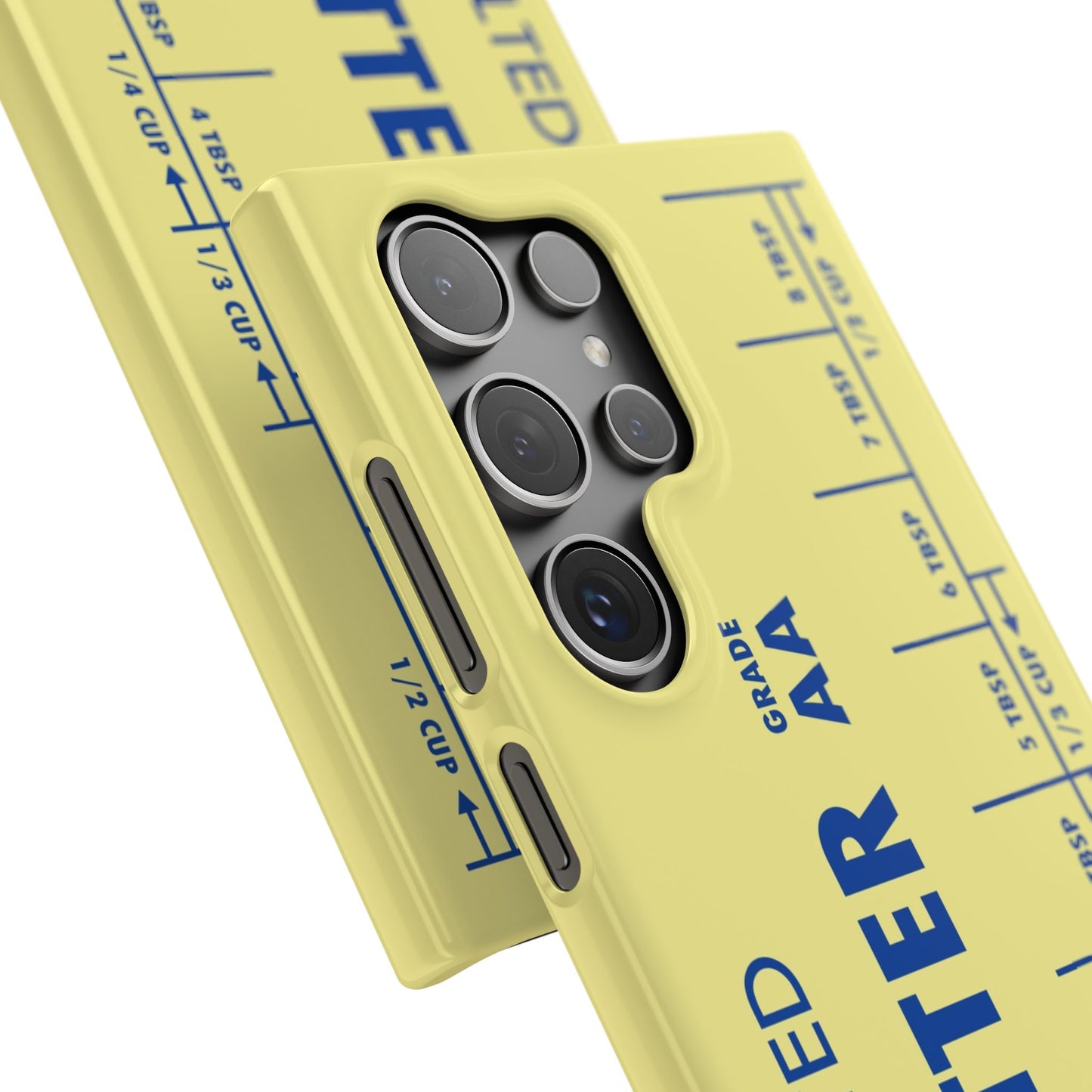 Salted Butter - Snap Case