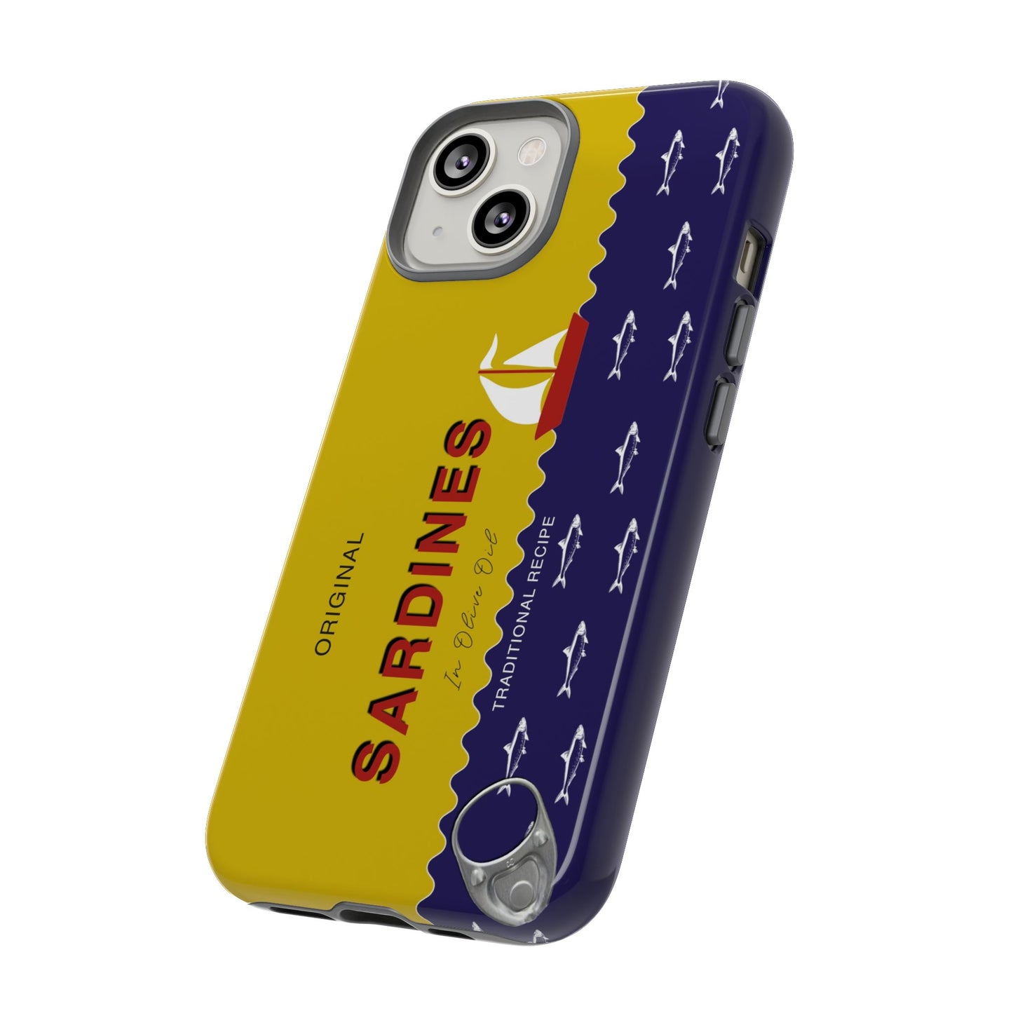 Retro Sardine Can