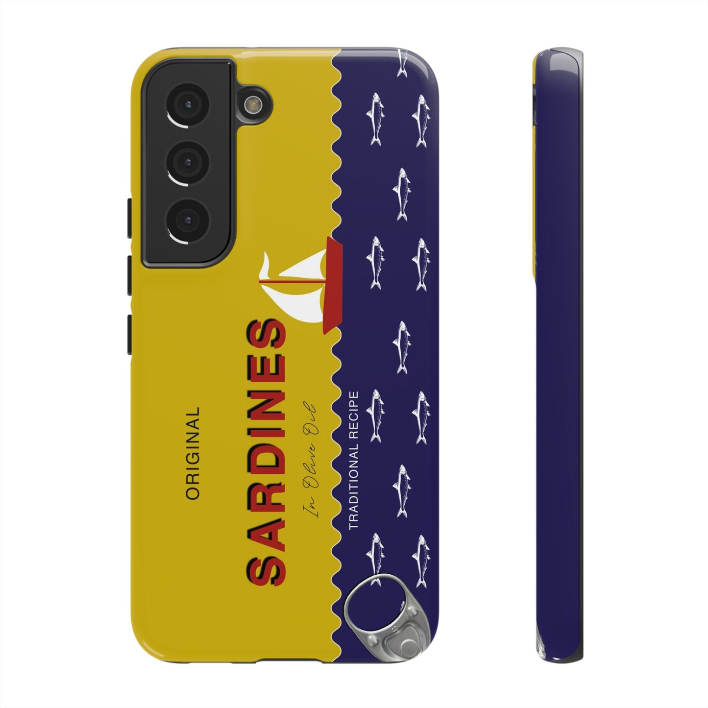 Retro Sardine Can