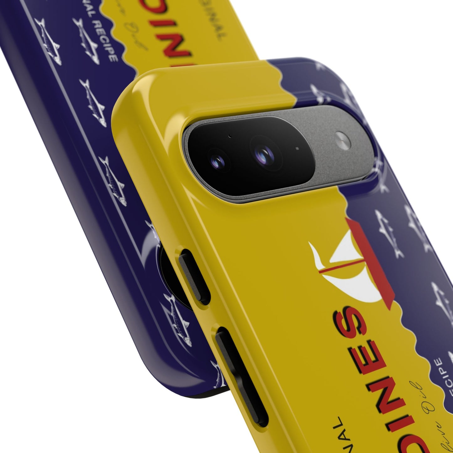 Retro Sardine Can