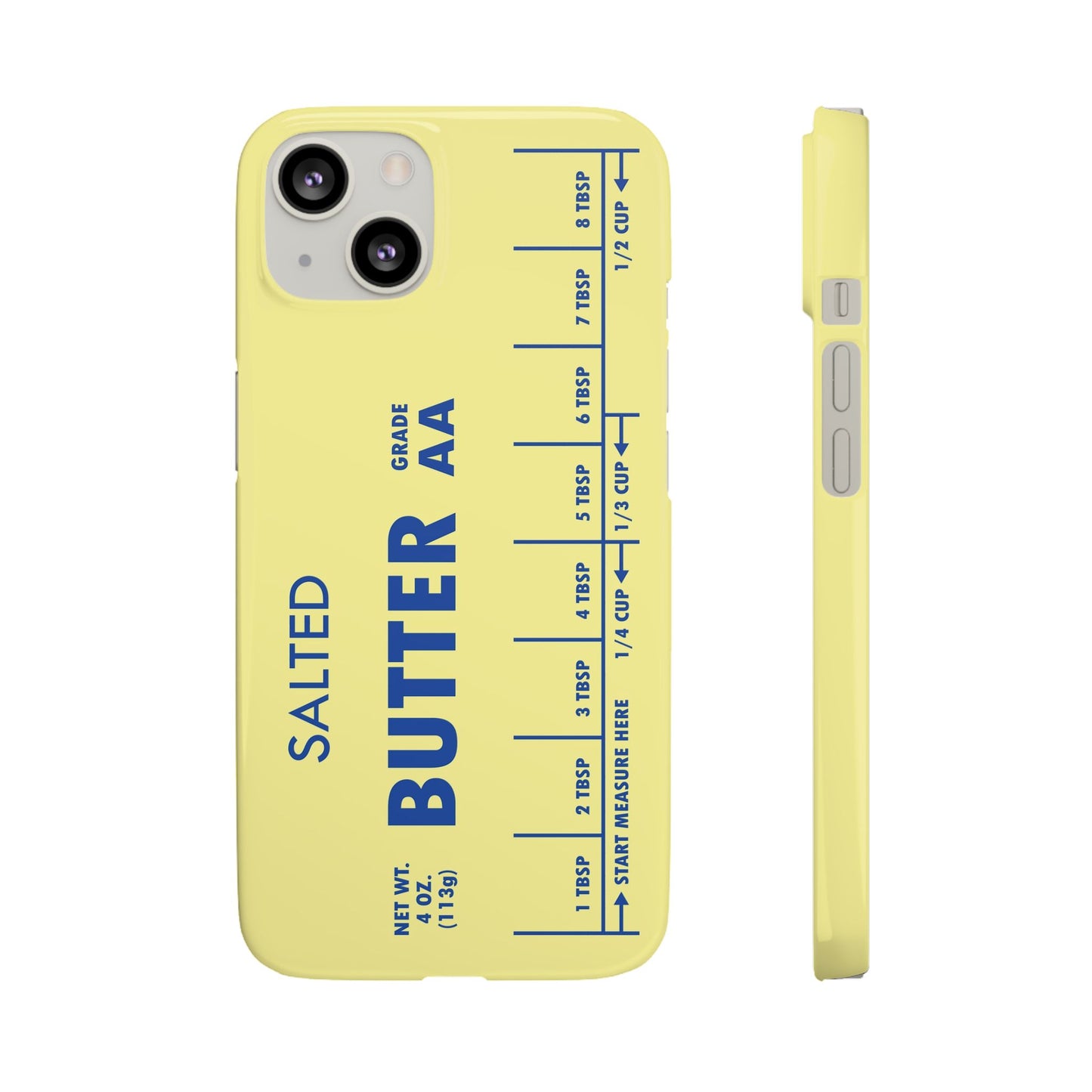 Salted Butter - Snap Case
