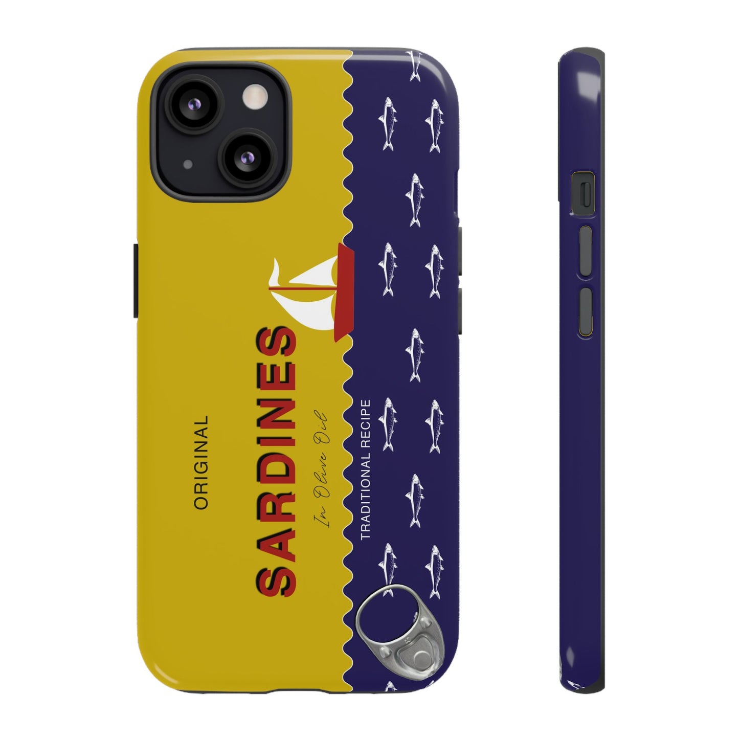 Retro Sardine Can