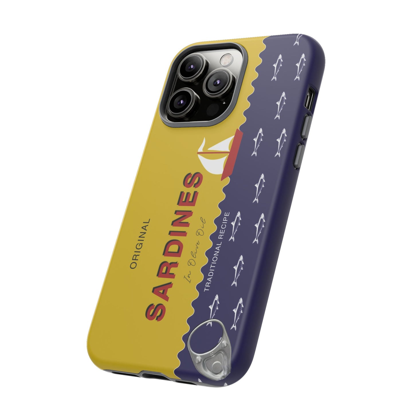 Retro Sardine Can
