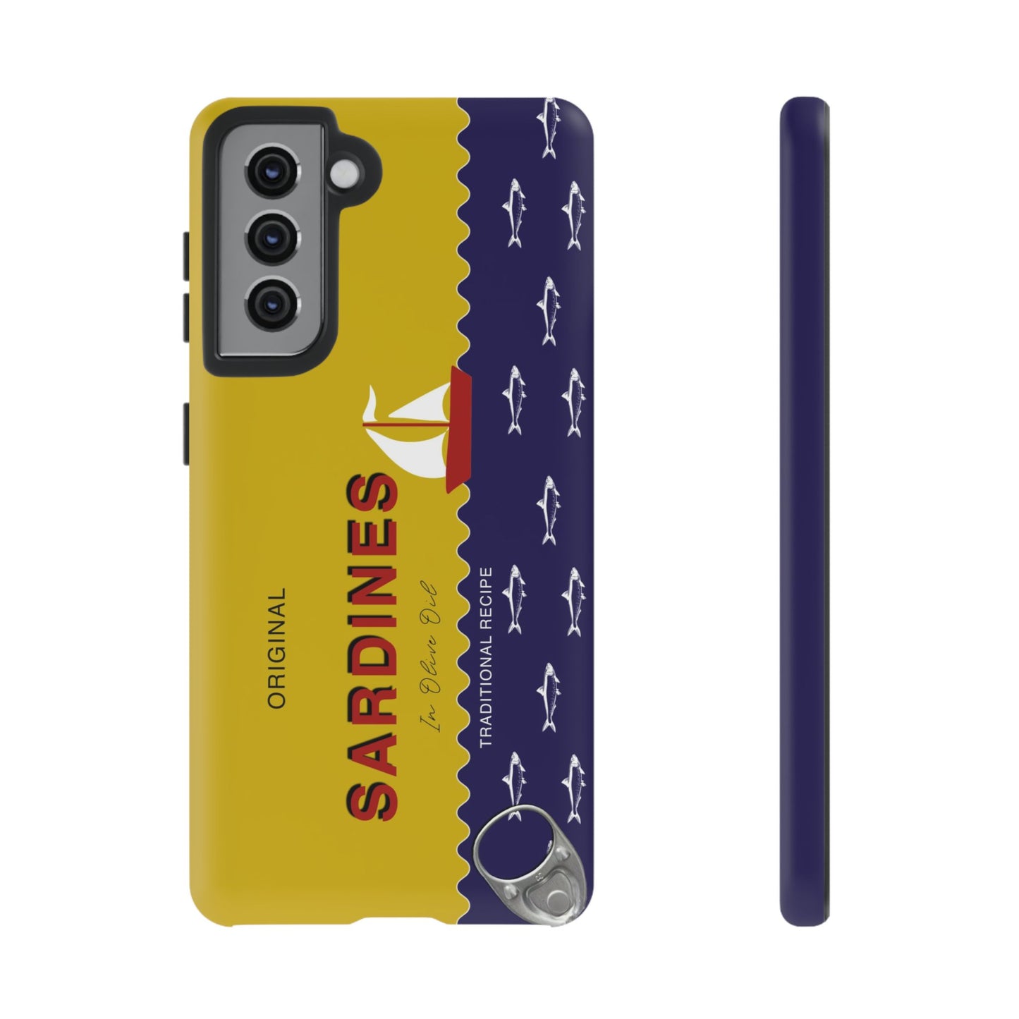 Retro Sardine Can