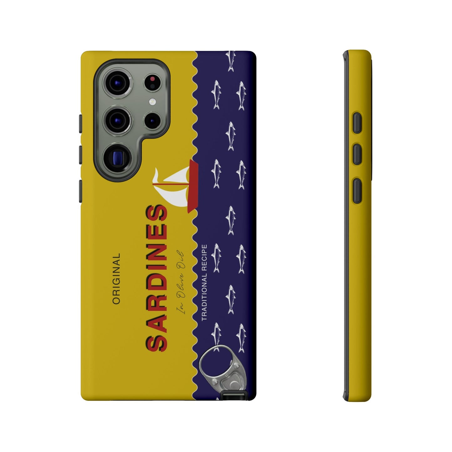 Retro Sardine Can