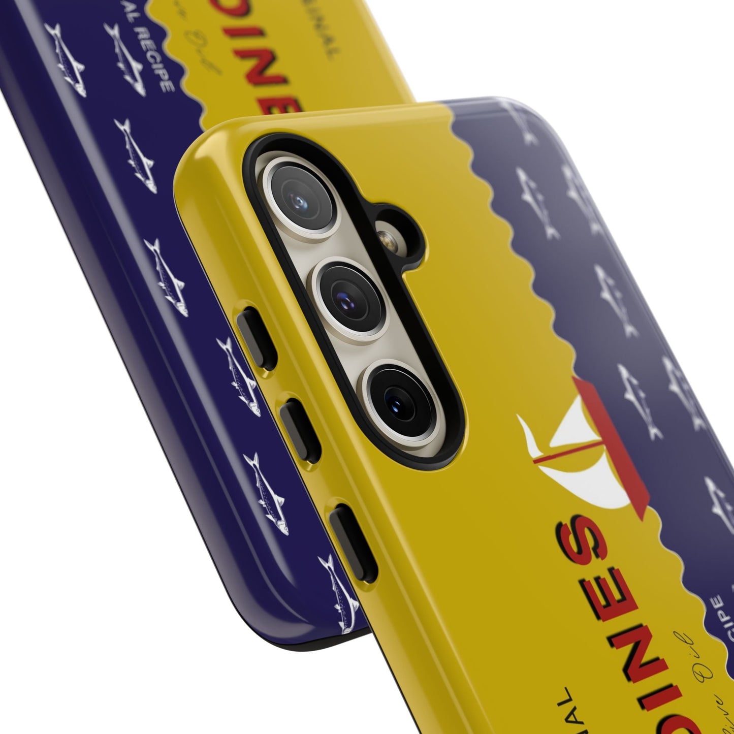 Retro Sardine Can