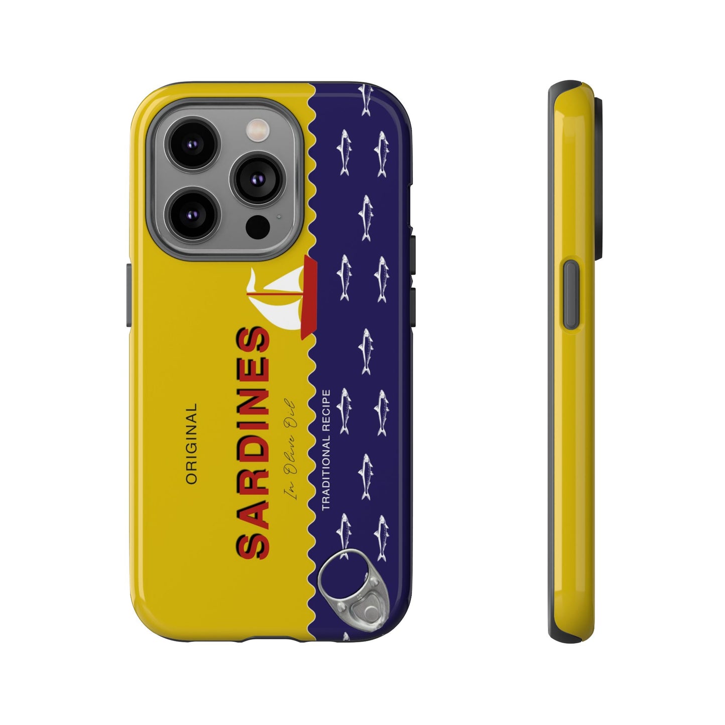 Retro Sardine Can