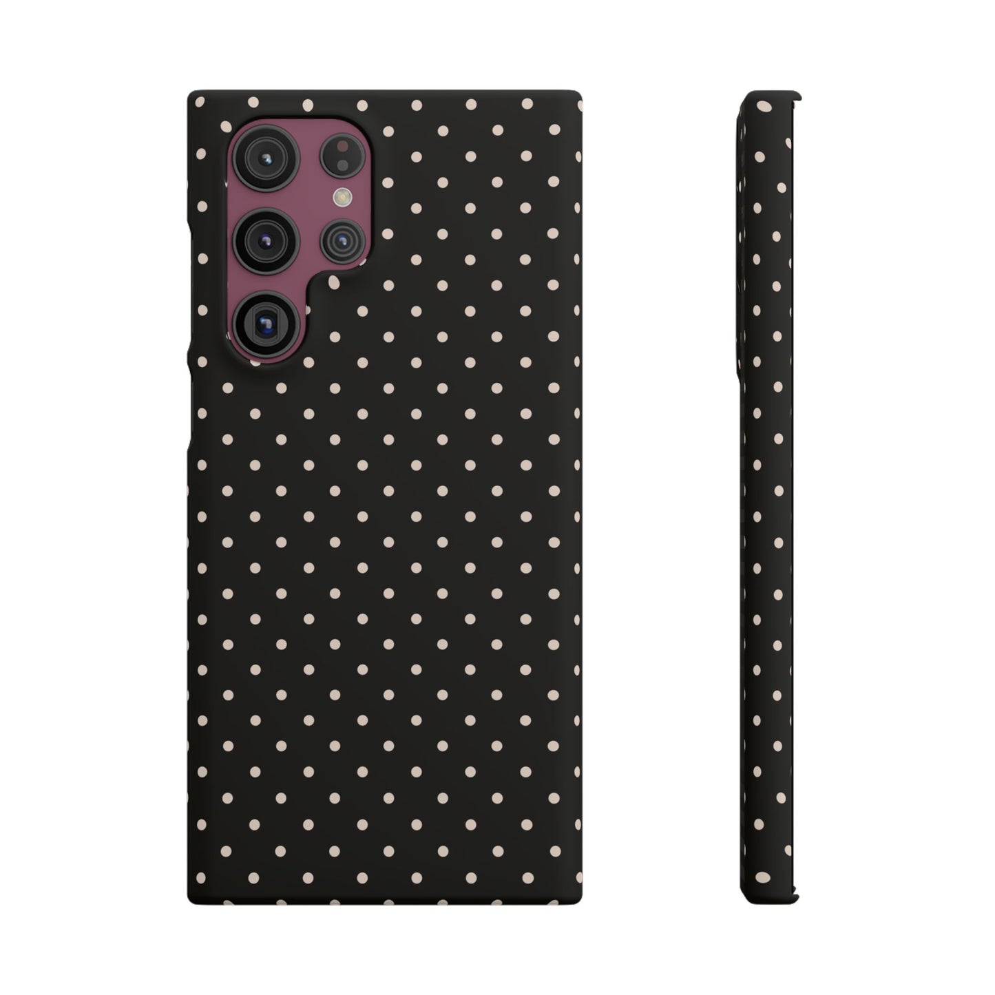 Dark Daisy - Snap Case
