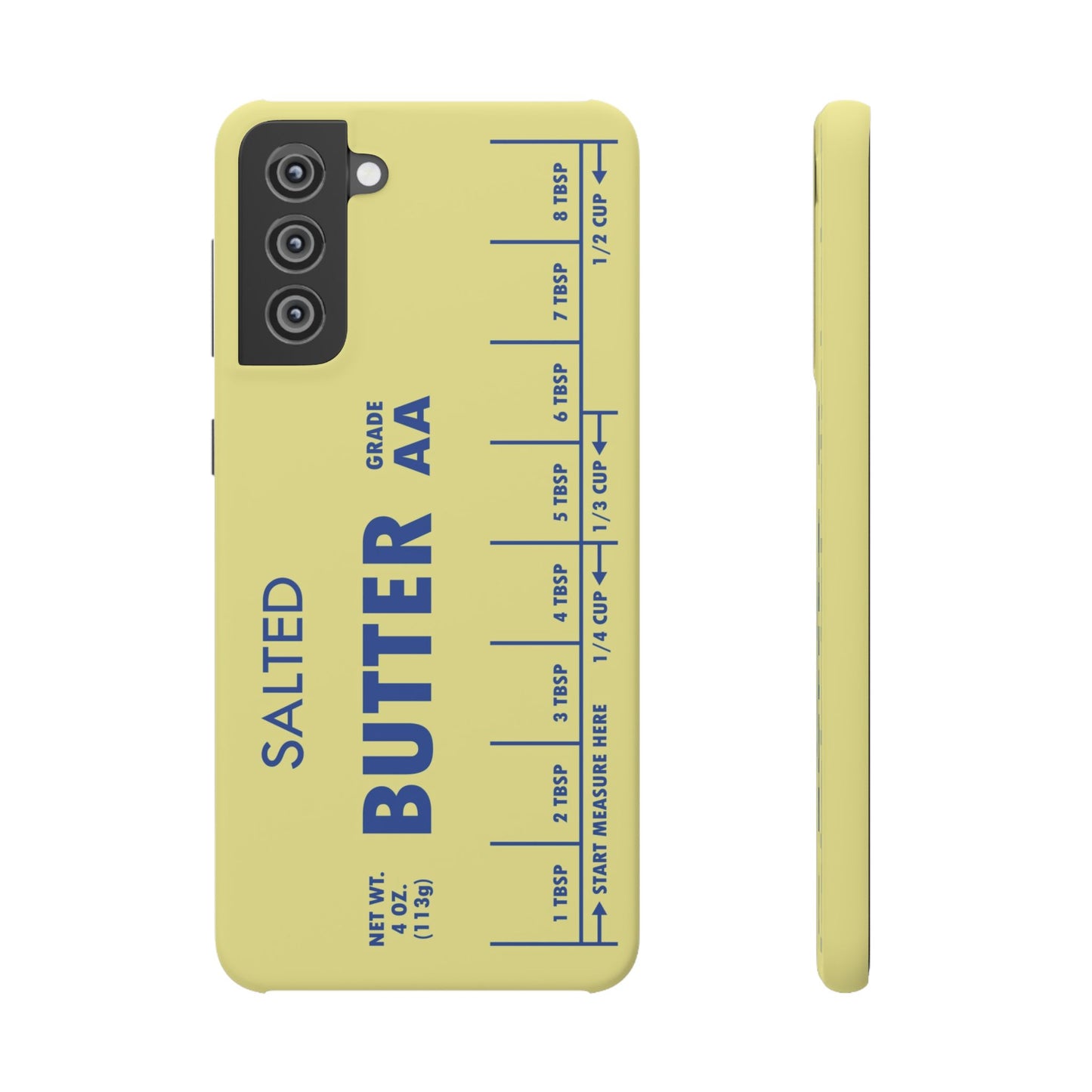 Salted Butter - Snap Case