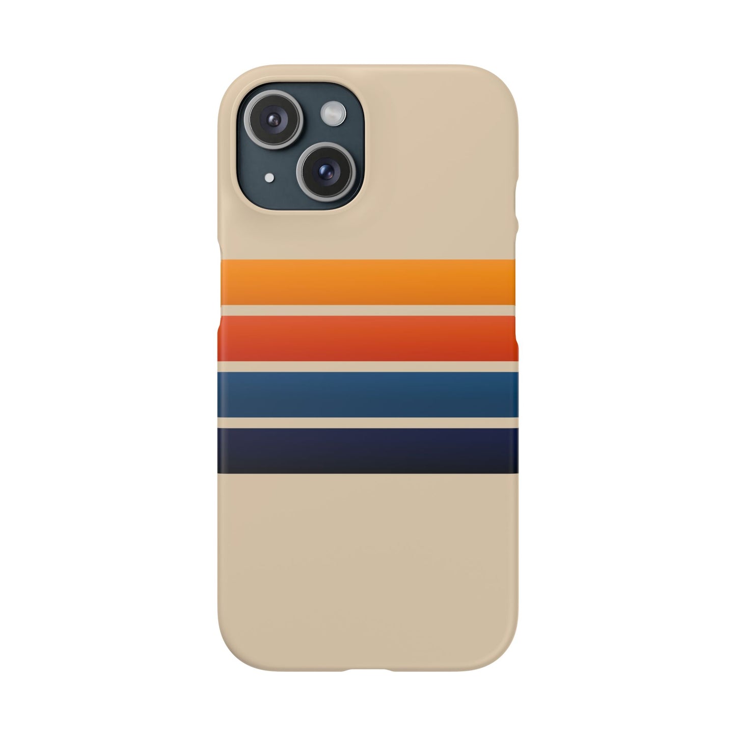 Sunset Fade - Snap Cases