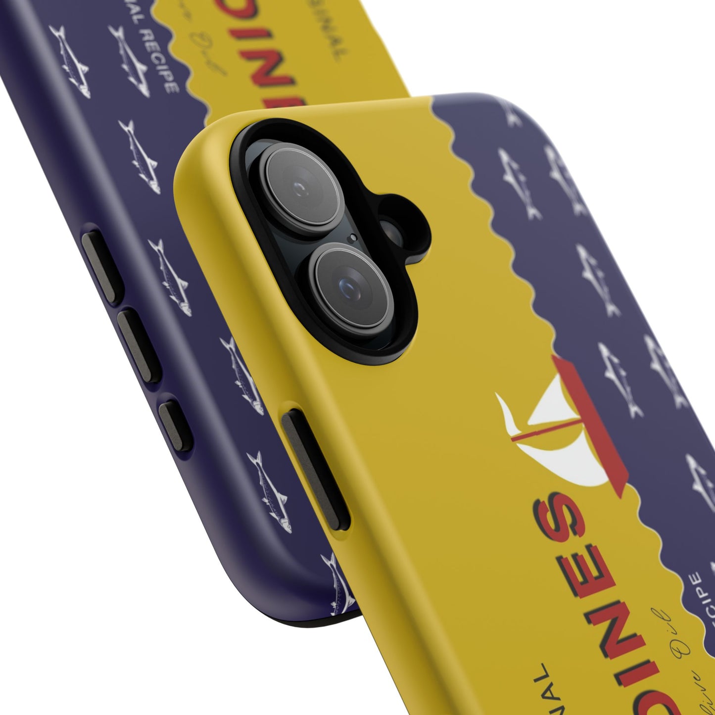 Retro Sardine Can