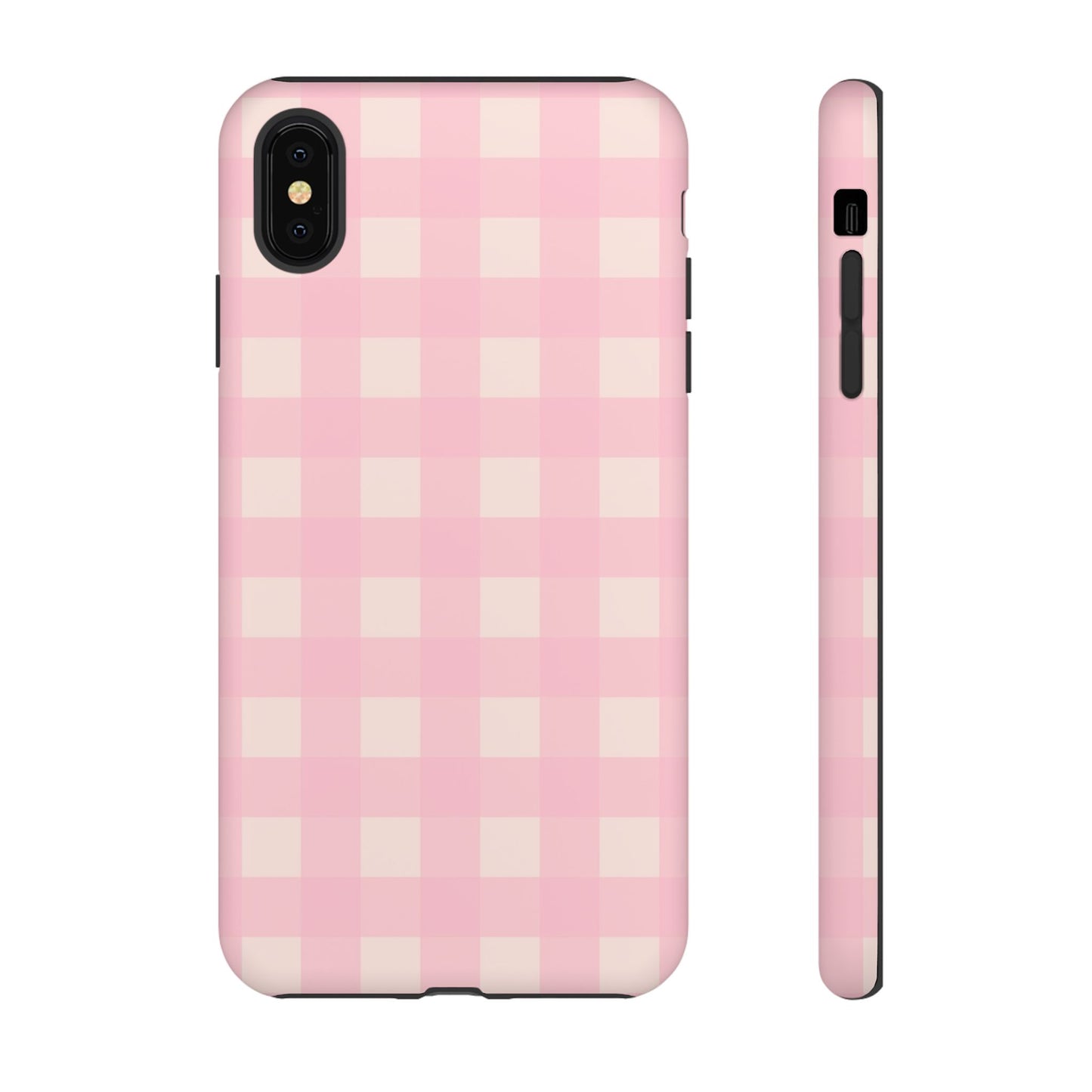 Strawberries and Cream Gingham