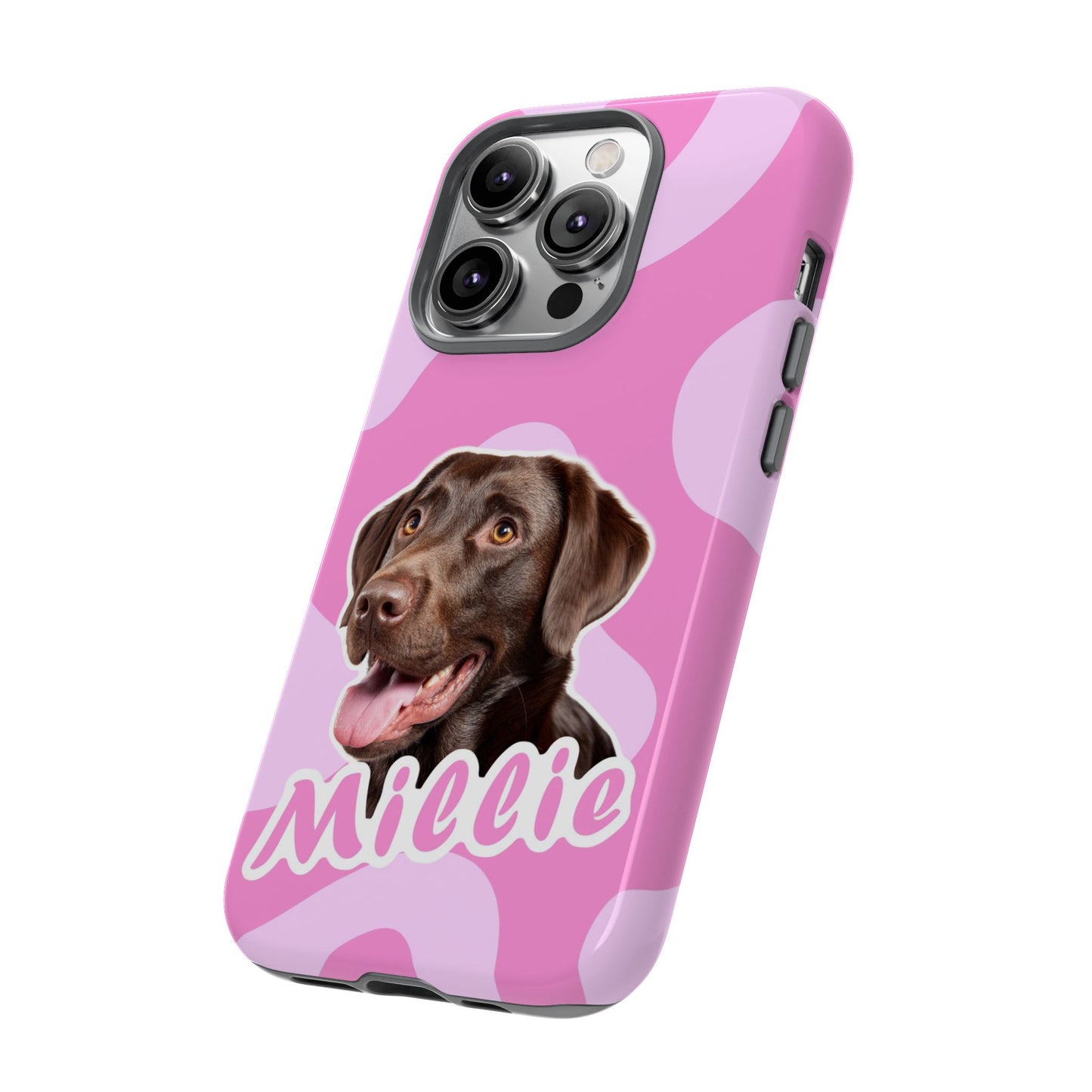 Retro Pet Phone Case