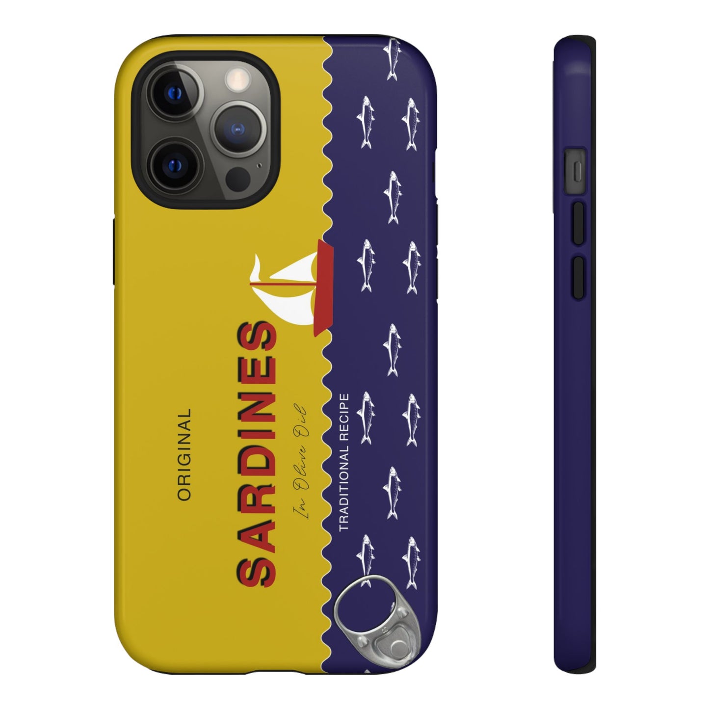 Retro Sardine Can