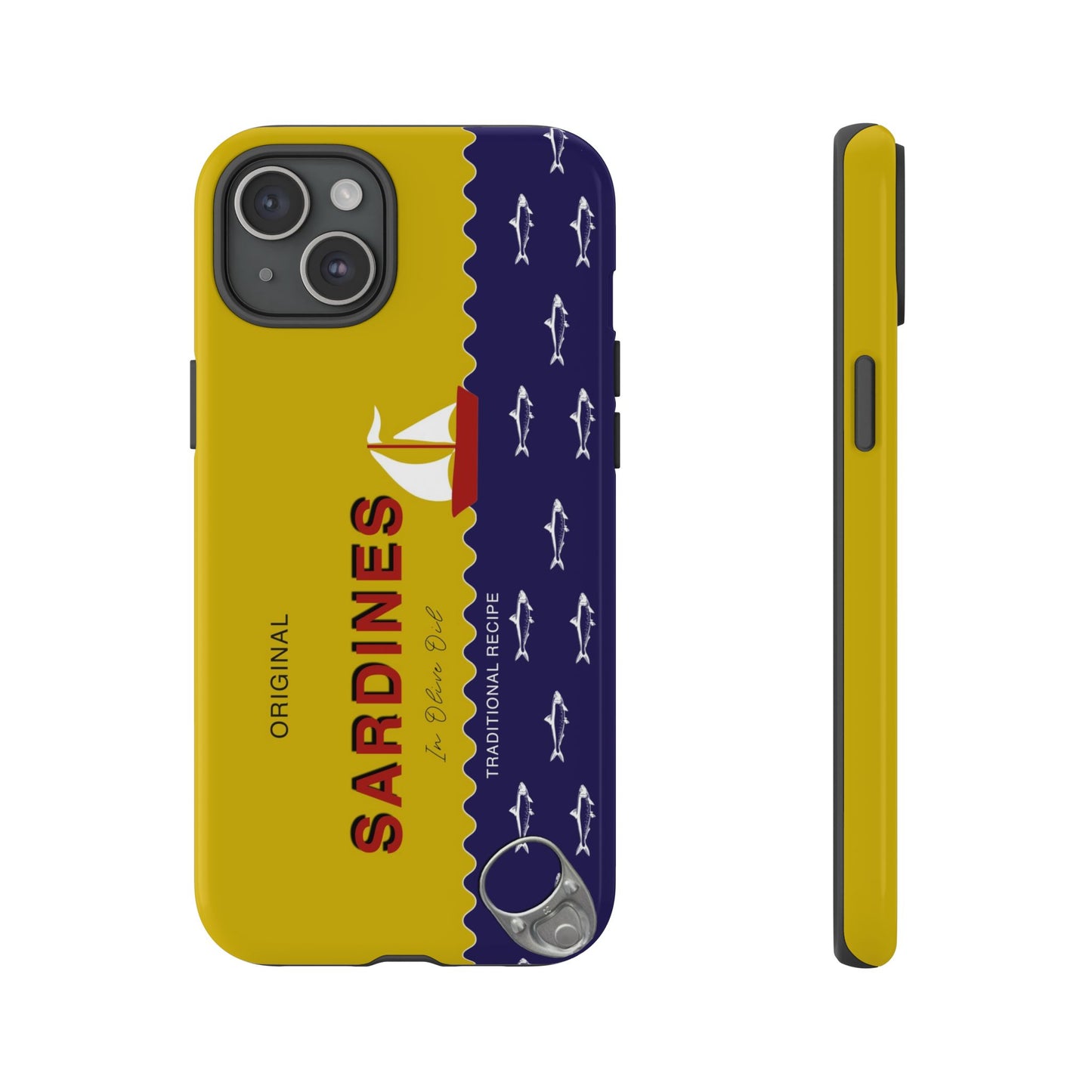 Retro Sardine Can