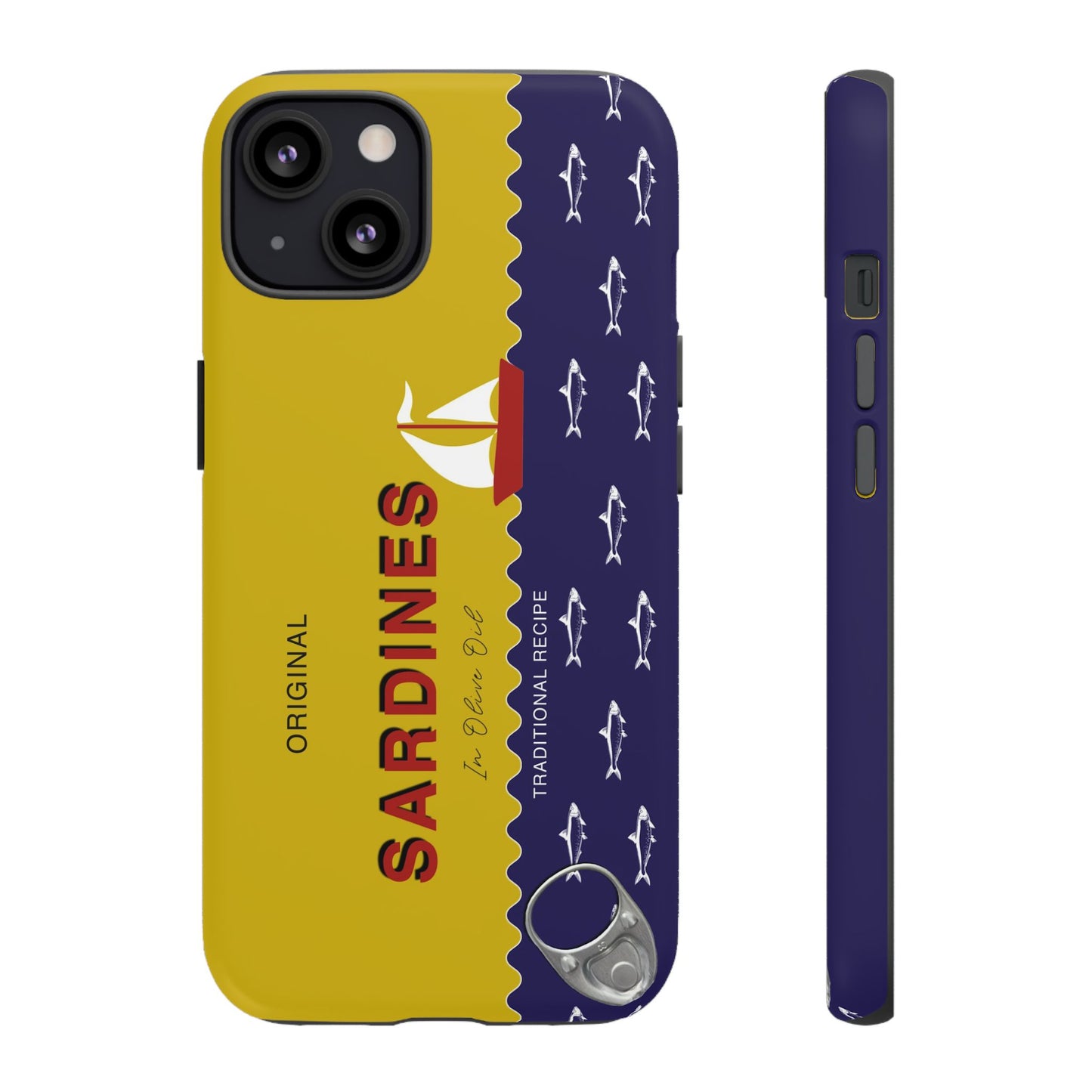 Retro Sardine Can