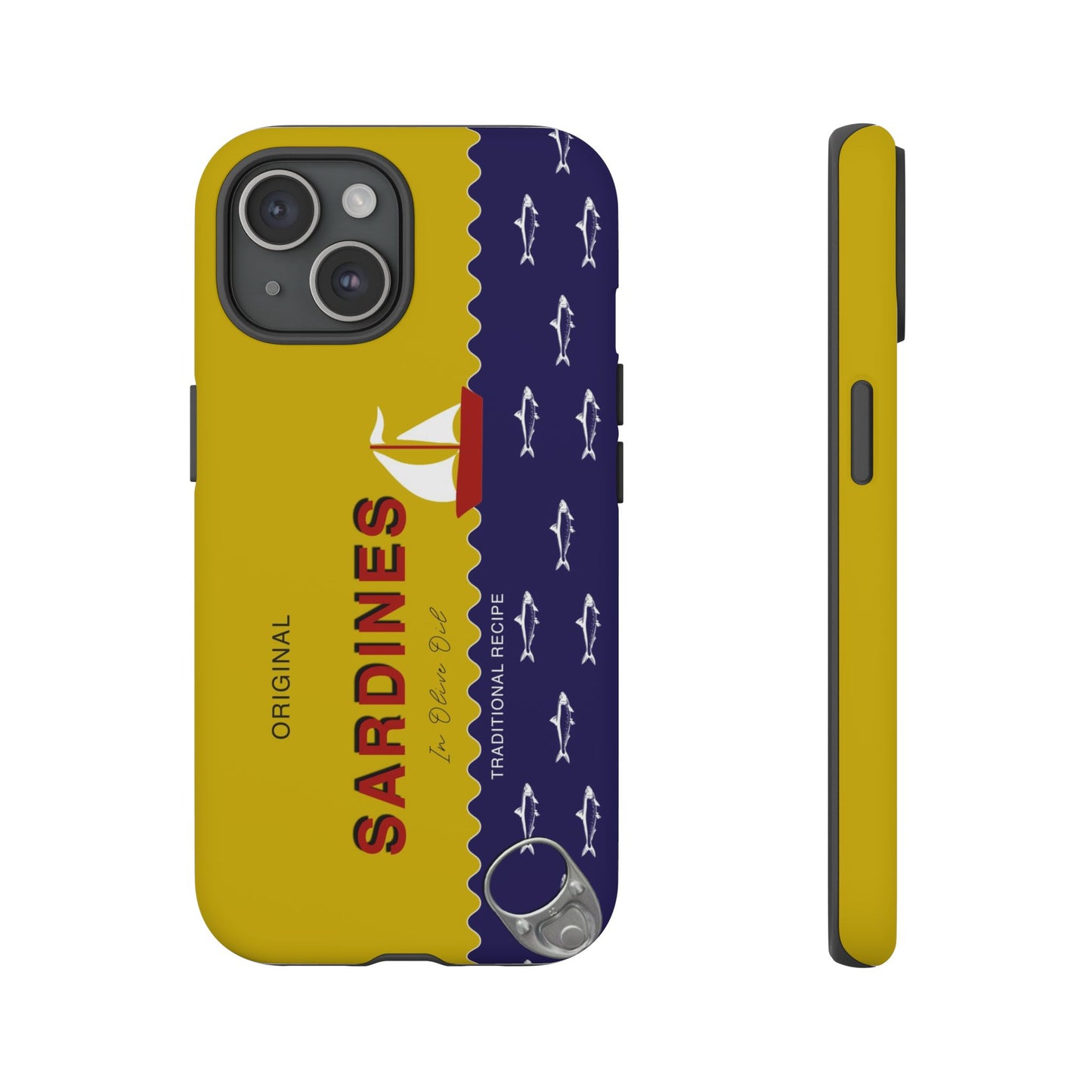 Retro Sardine Can