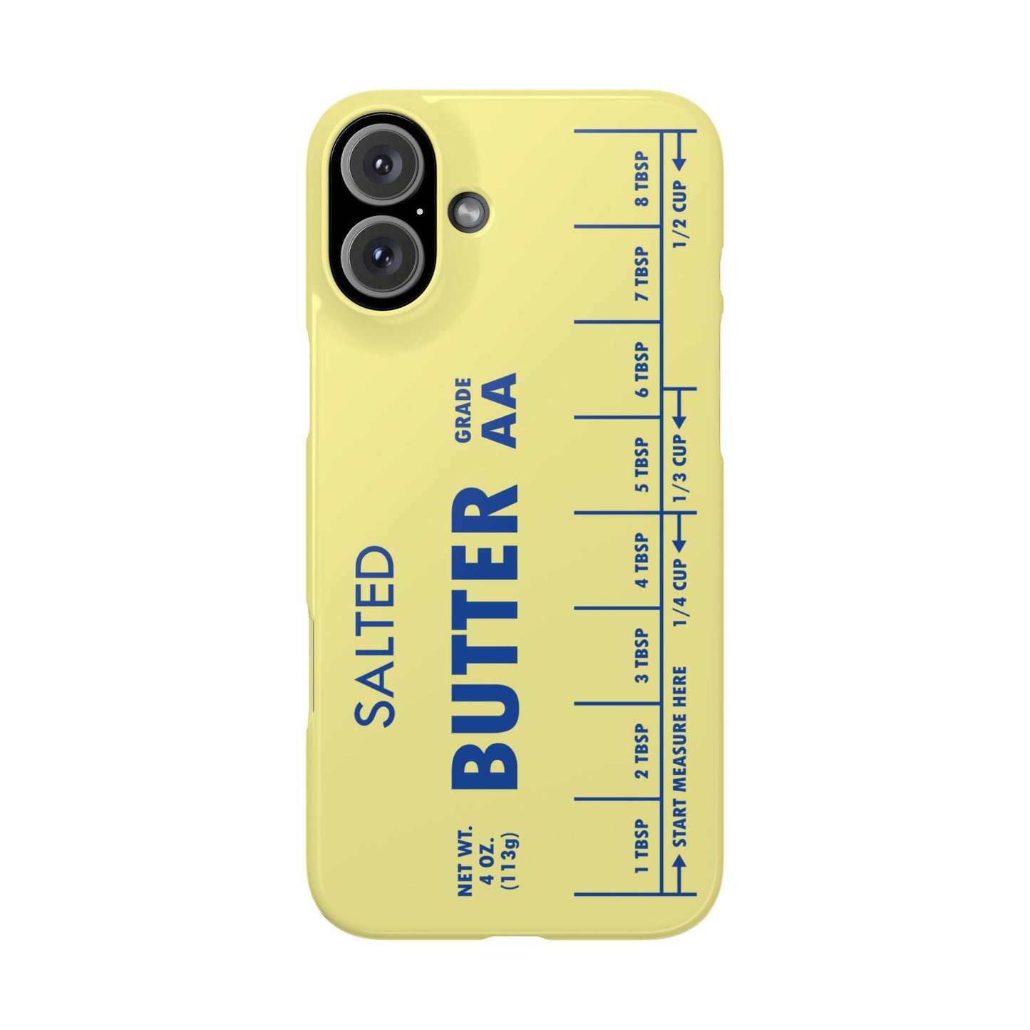 Salted Butter - Snap Case