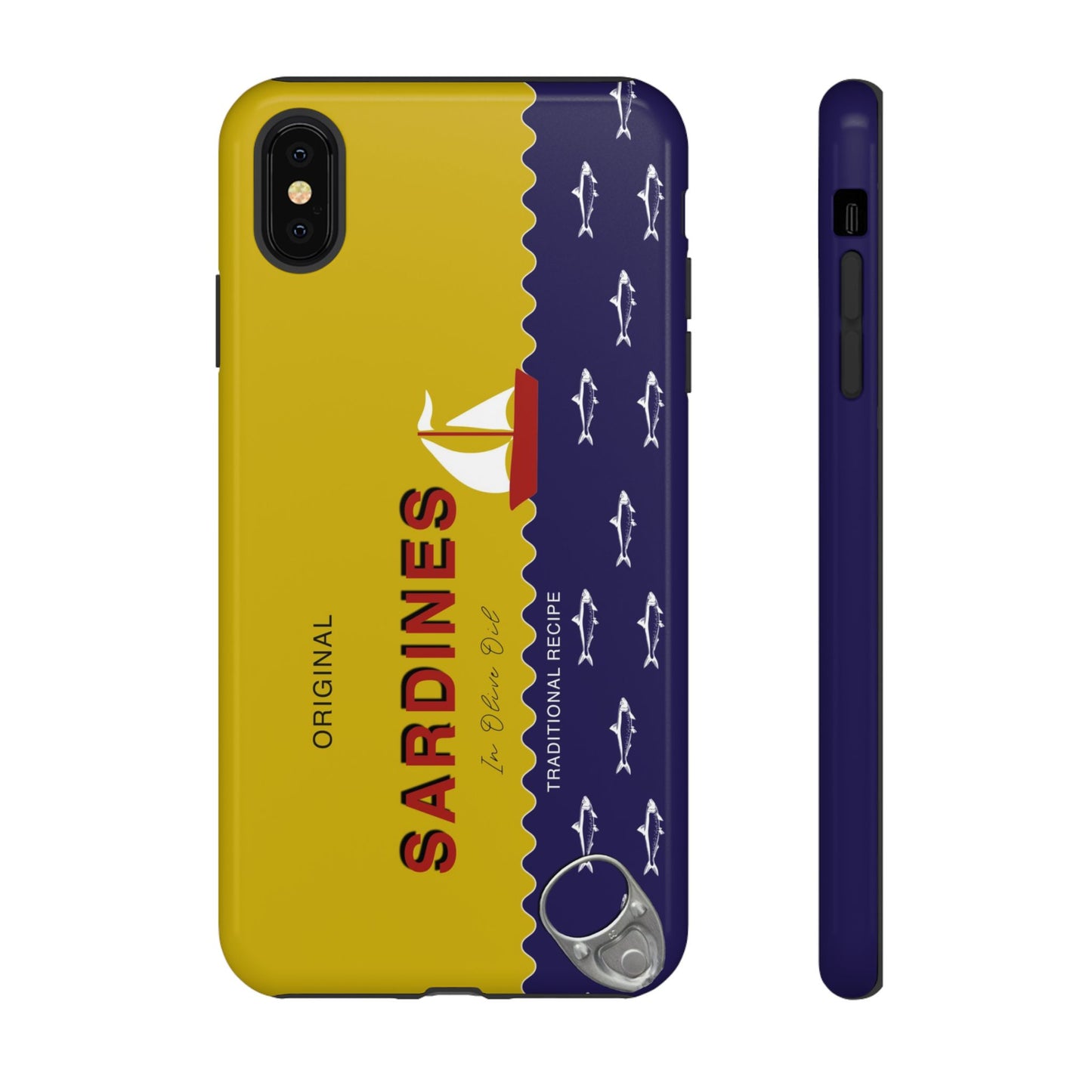 Retro Sardine Can