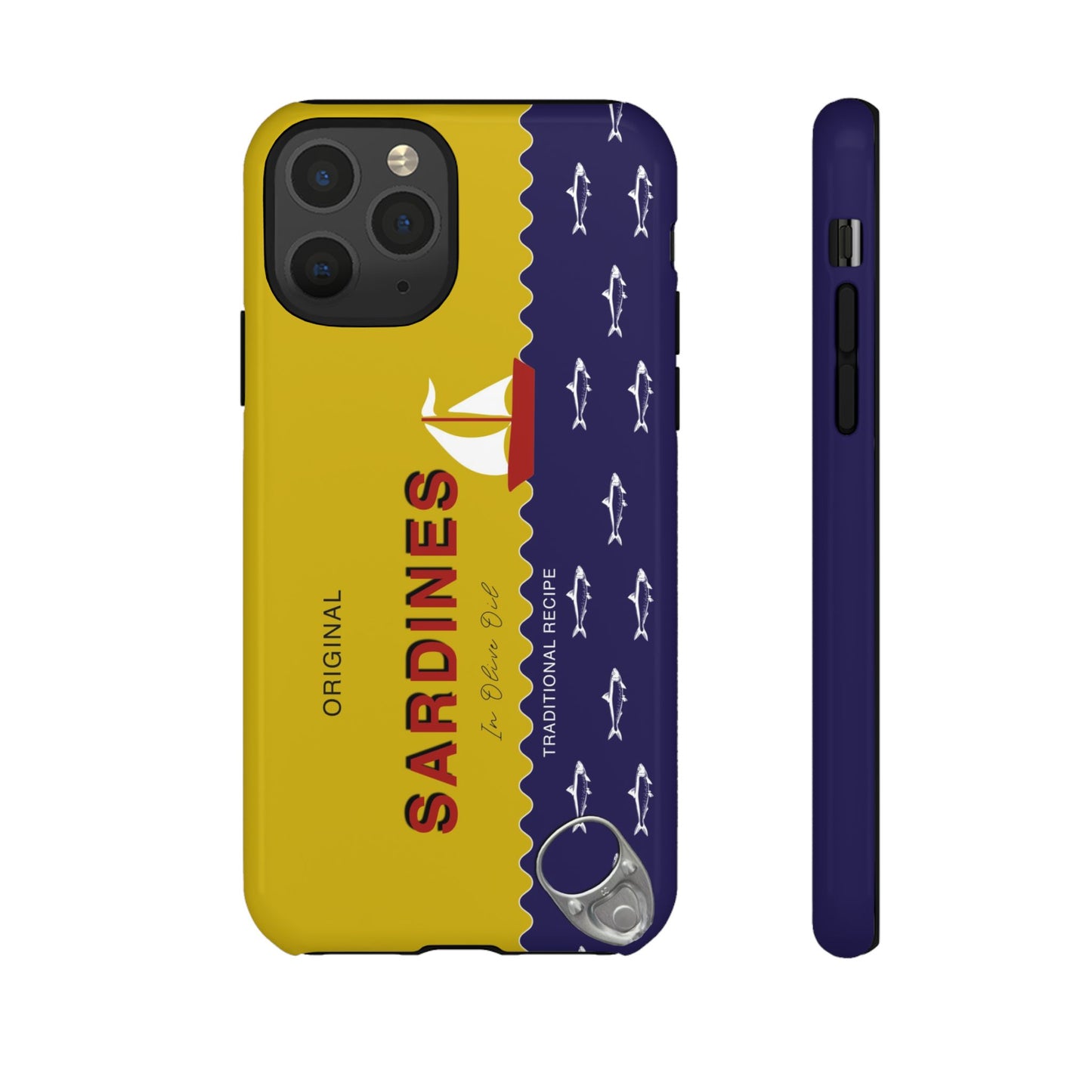 Retro Sardine Can
