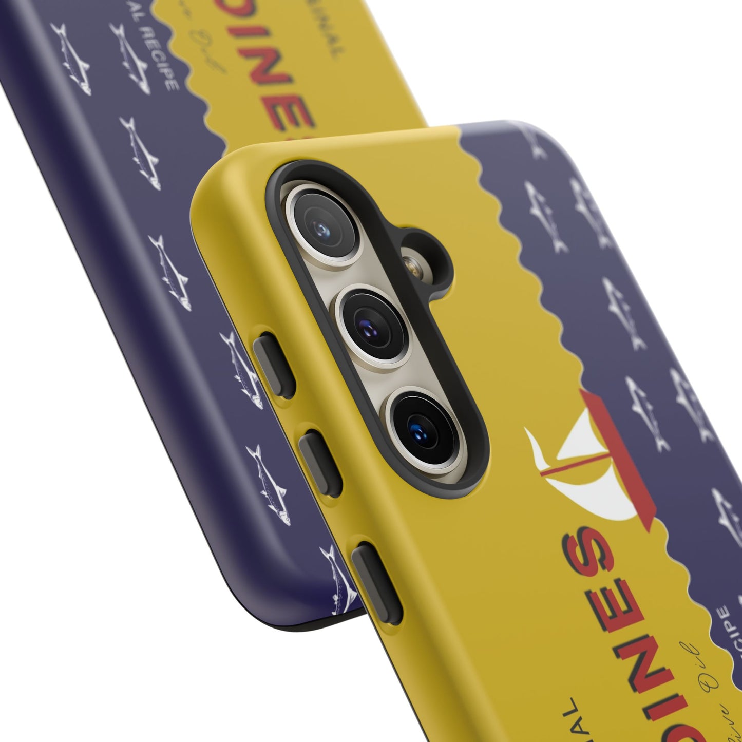 Retro Sardine Can