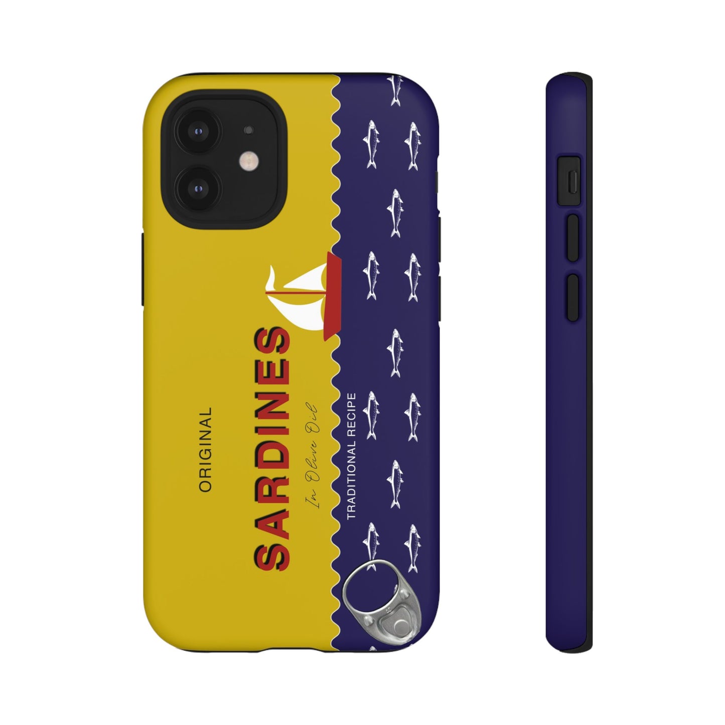 Retro Sardine Can
