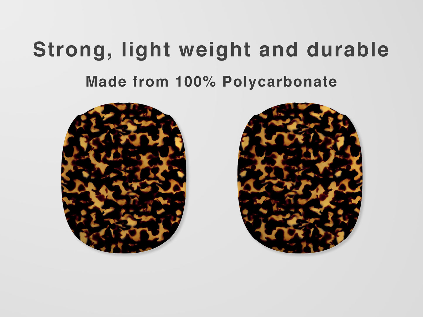 Tortoiseshell AirPod Max Covers