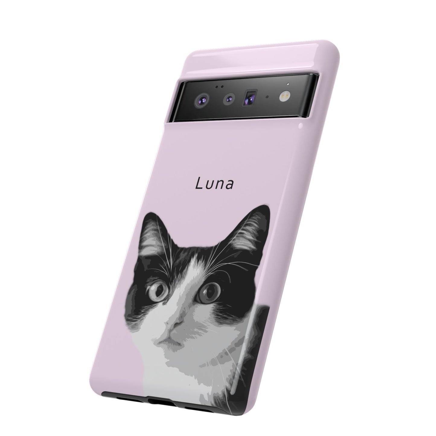 Pink Pet Photo Phone Case