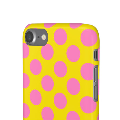 Preppy Polka - Snap Cases