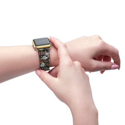 Bookish Ghosts Apple Watch Band