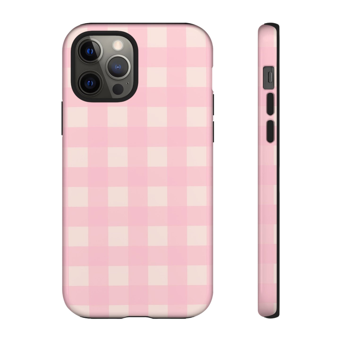 Strawberries and Cream Gingham