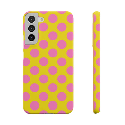 Preppy Polka - Snap Cases
