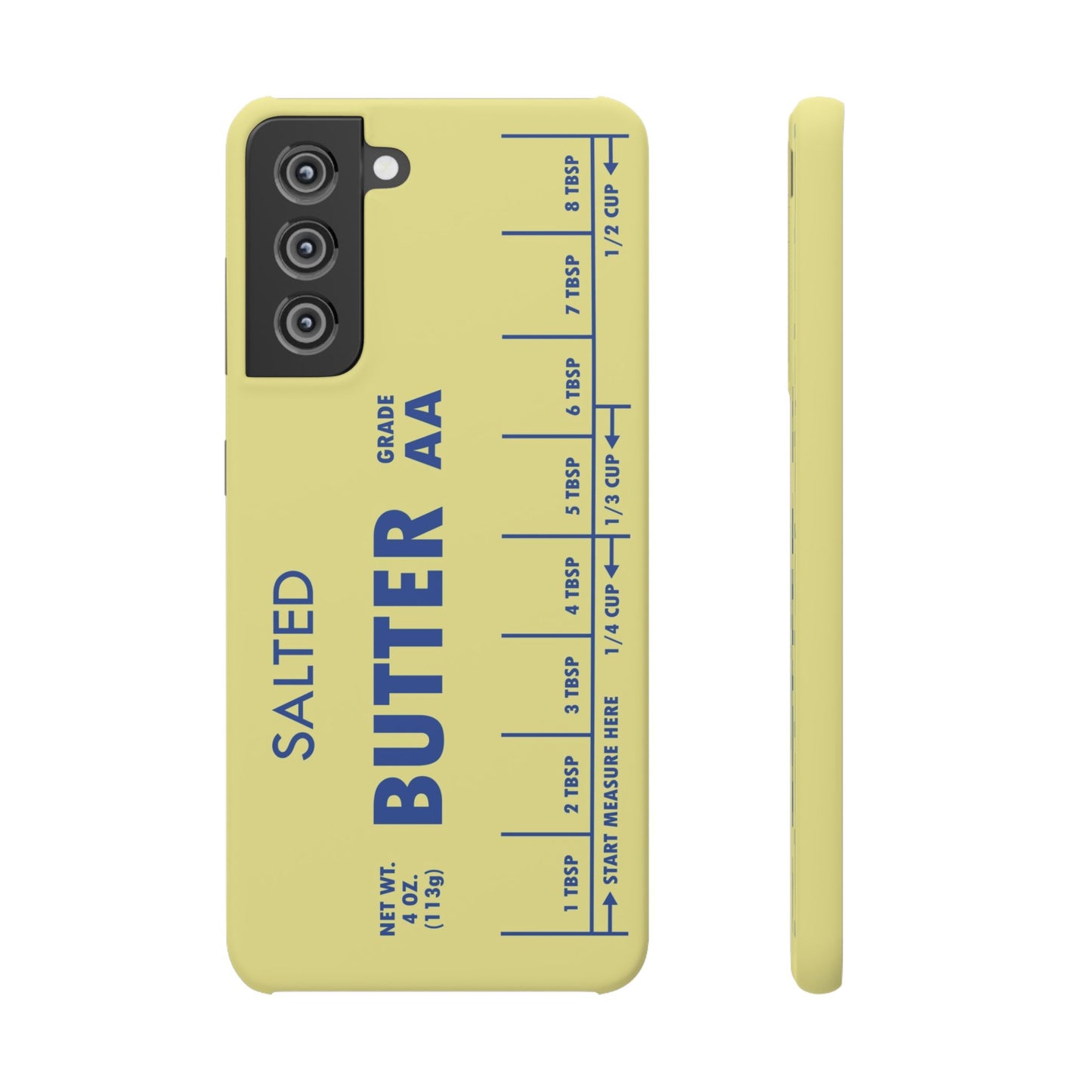 Salted Butter - Snap Case