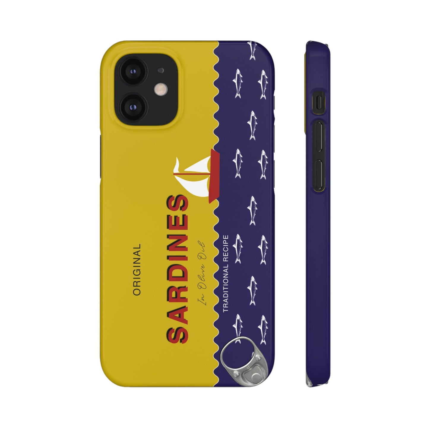 Retro Sardine Can - Snap Cases