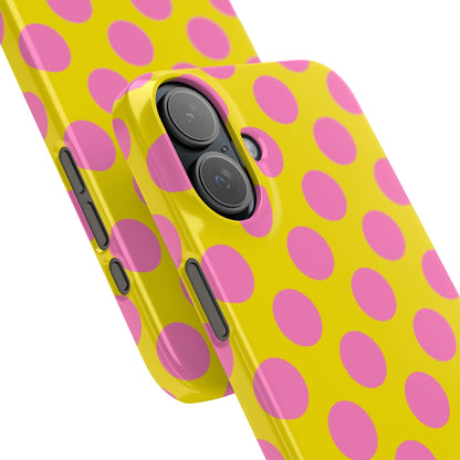Preppy Polka - Snap Cases
