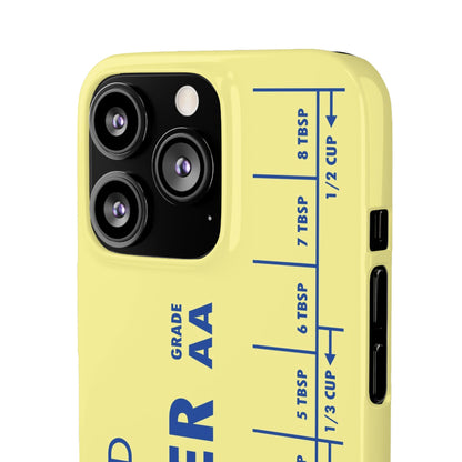 Salted Butter - Snap Case