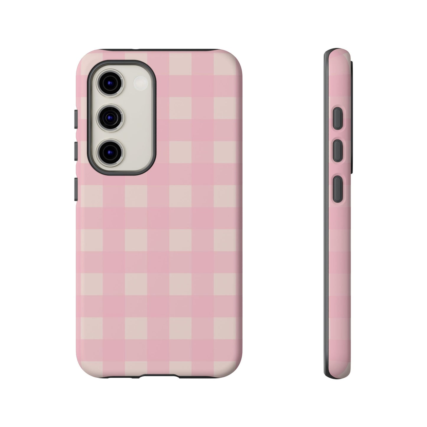 Strawberries and Cream Gingham
