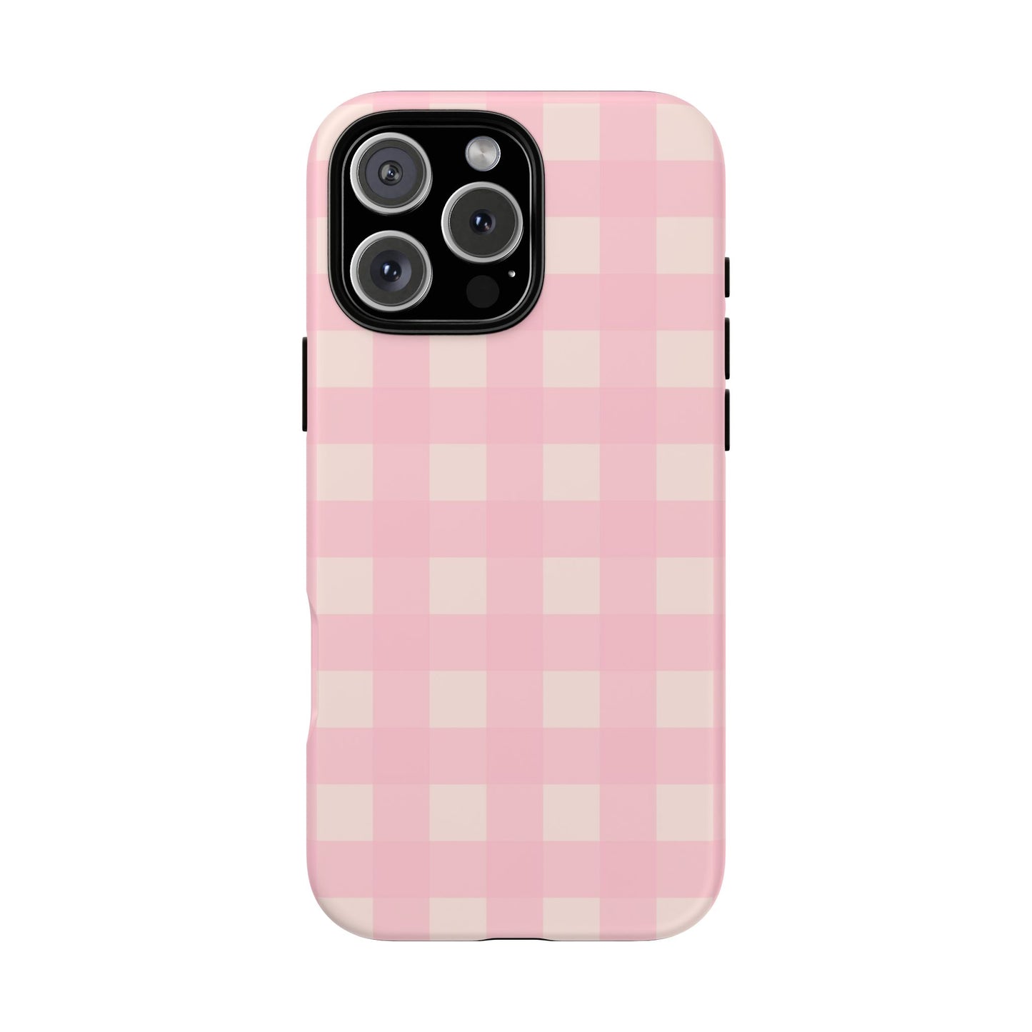 Strawberries and Cream Gingham