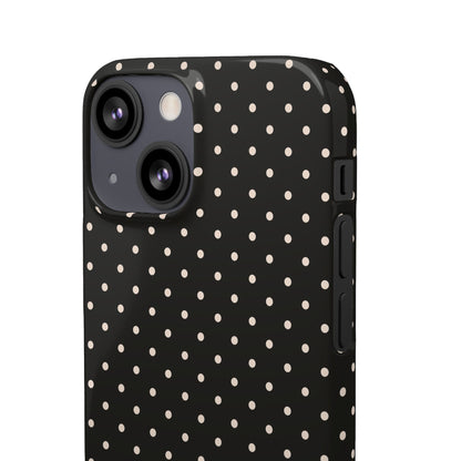 Dark Daisy - Snap Case