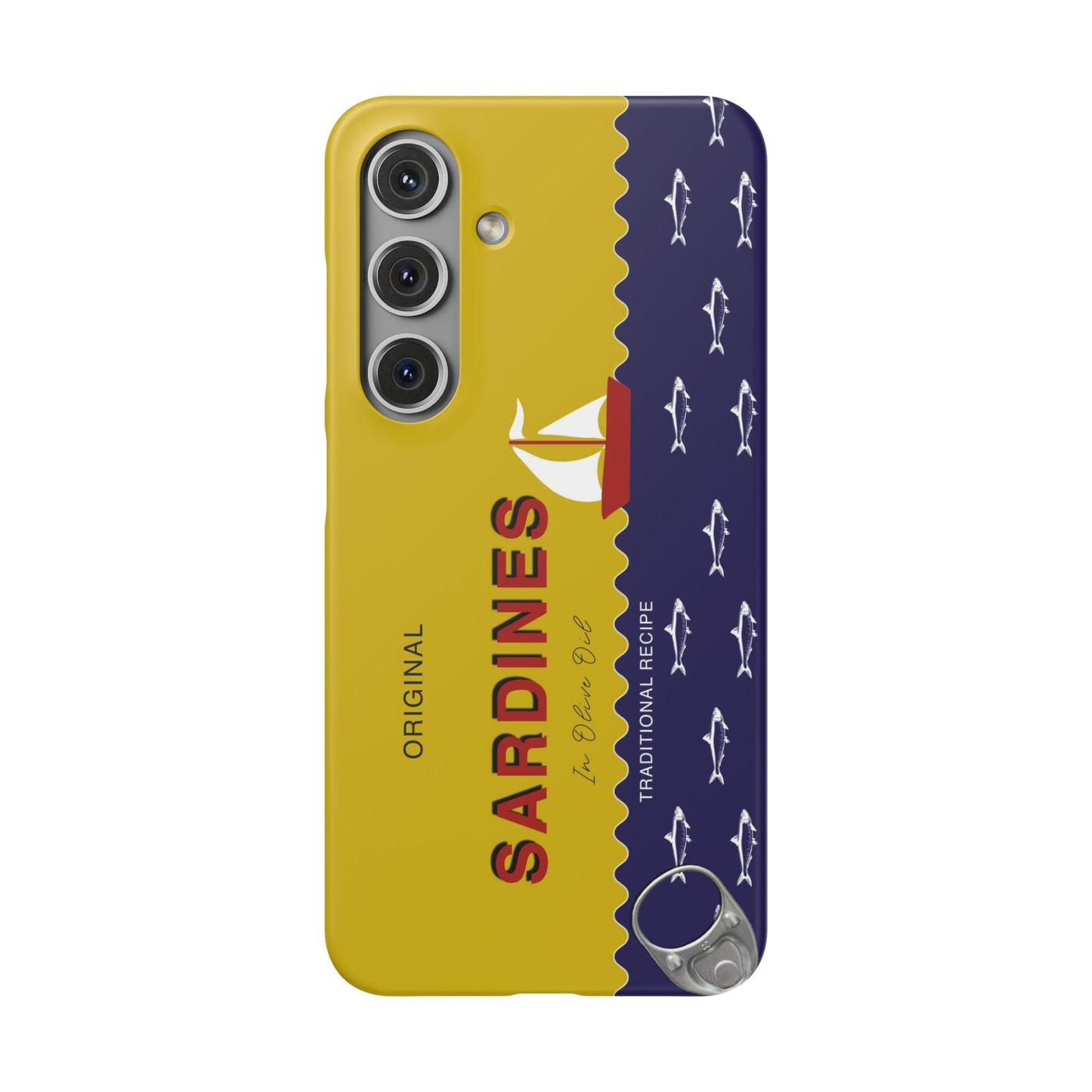 Retro Sardine Can - Snap Cases