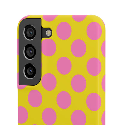 Preppy Polka - Snap Cases