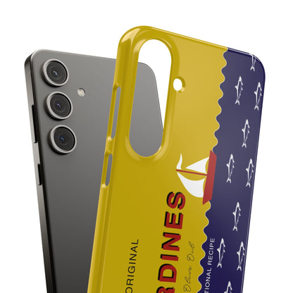 Retro Sardine Can - Snap Cases