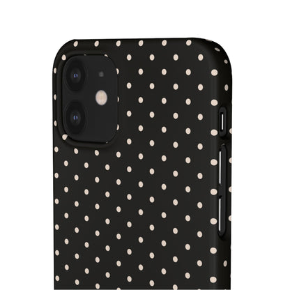 Dark Daisy - Snap Case