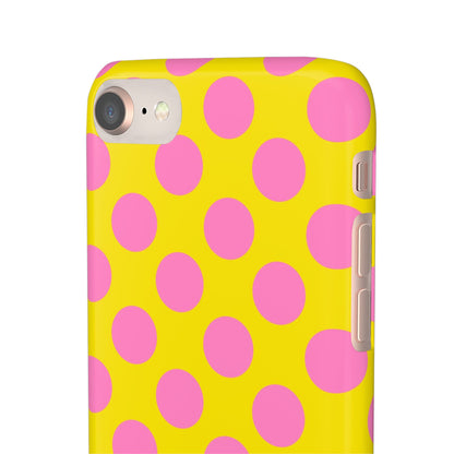 Preppy Polka - Snap Cases